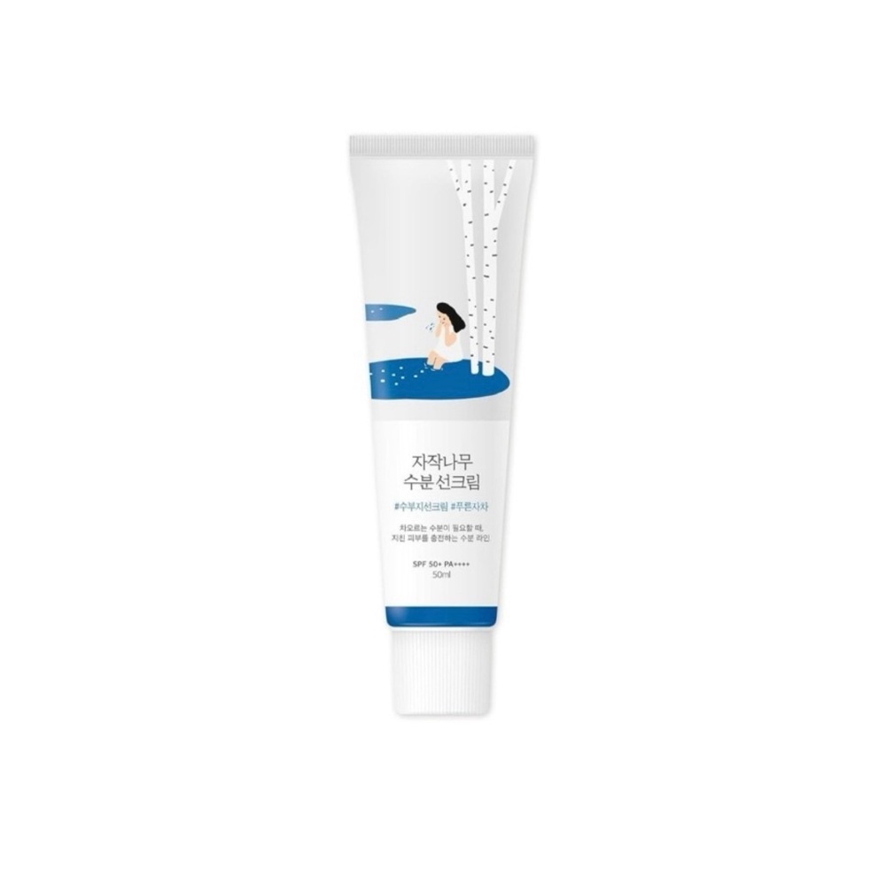 Round Lab Birch Juice Moisturizing UVLock Sunscreen SPF 50+